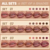 Lip liner pen set of 6 pieces, mineral waterproof, vegan and cruelst-free pencils Specification image